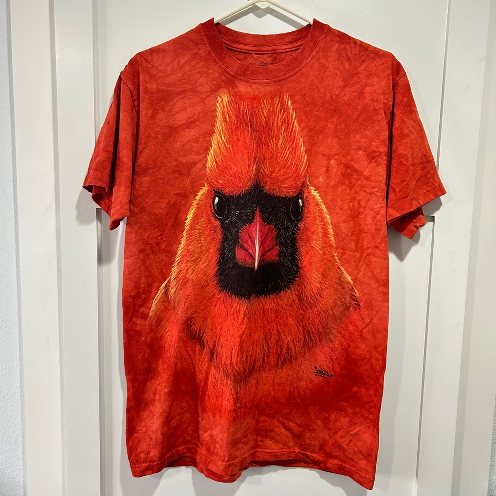 The Mountain Cardinal Bird Shirt Size M All Over 2013 Jeremy Paul